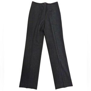 Ralph Lauren Black Label Wool Cashmere Charcoal Pants